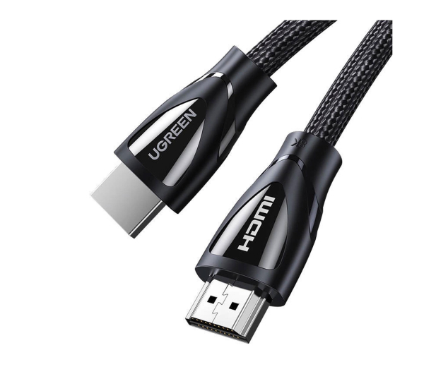 UGREEN HD140 Kabel HDMI 2.1 8K 60Hz 1.5m czarny - 1488984 - zdjęcie